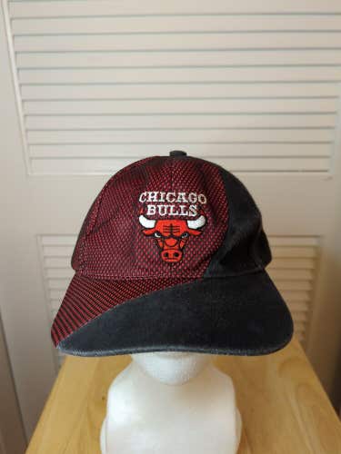 Vintage Chicago Bulls Box Seats Snapback Hat NBA