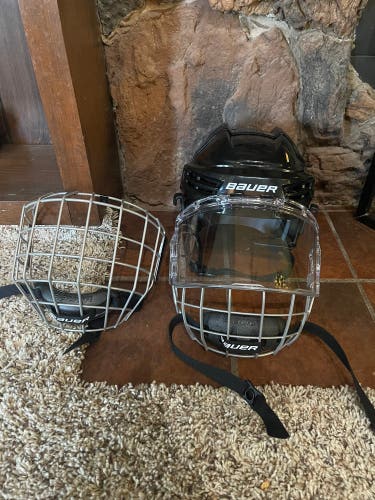 Like new Medium Bauer  IMS 5.0 Helmet