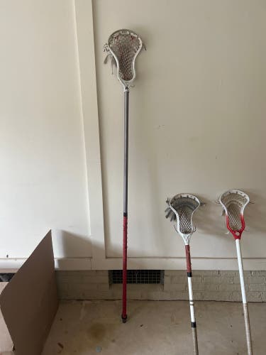 Maverik D pole with STX Stallion Head