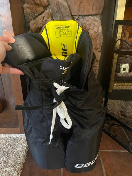 Senior Small Bauer Supreme S27 Hockey Pants