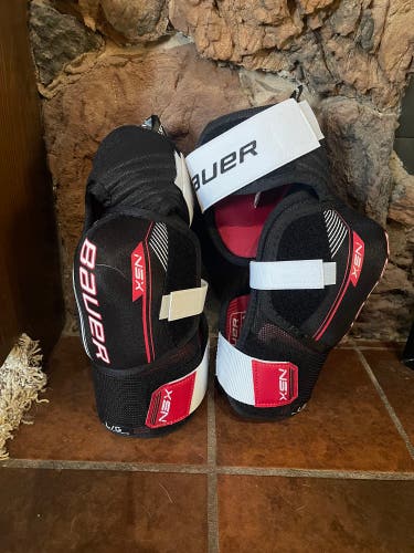 Like New Large Bauer  NSX Elbow Pads