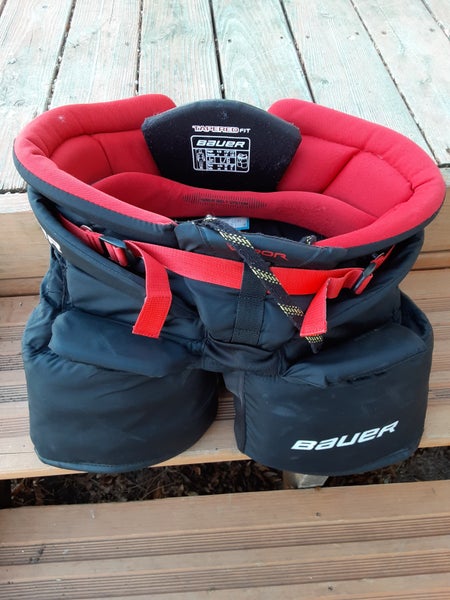 Junior Used Large Bauer Vapor 2X Pro Hockey Goalie Pants