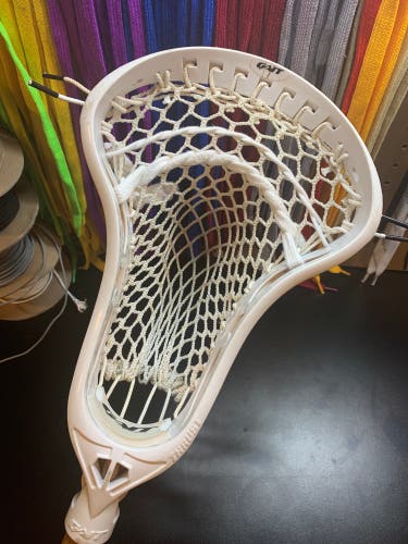 Vintage Gait Thrust Mens lacrosse Head Very Good Condition & New pocket