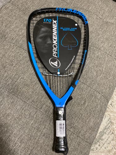 Brand New ProKennex Black Ace 170 Racquetball Racquet