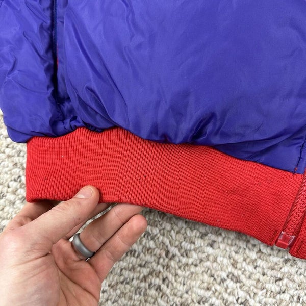 Vintage 1990s Columbia Sportswear Reversible Down Puffer Jacket