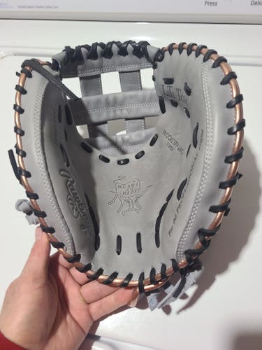 New Right Hand Throw Rawlings Catcher's Heart of The Hide Softball Glove 33"