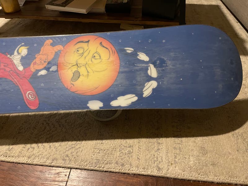 Used Burton Custom (20th anniversary) with Burton Cartel Bindings