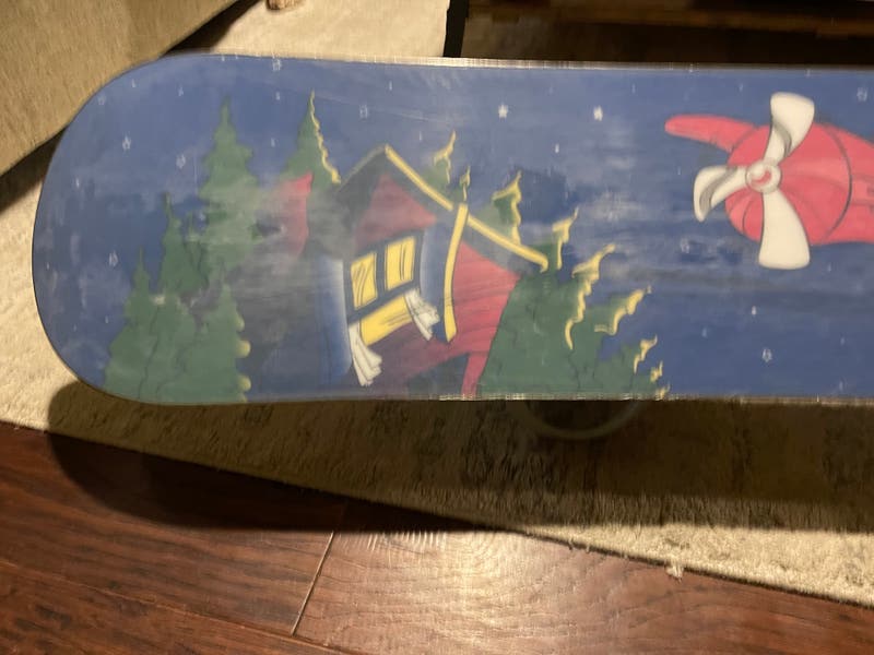 Used Burton Custom (20th anniversary) with Burton Cartel Bindings