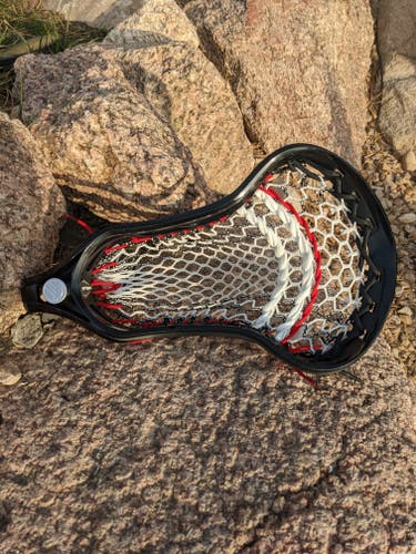 New Attack & Midfield Maverik Strung Optik 2.0 Head