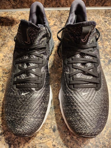 Men's Used Size 11 (Women's 12) Nike Air Zoom Infinity Tour Golf Shoes