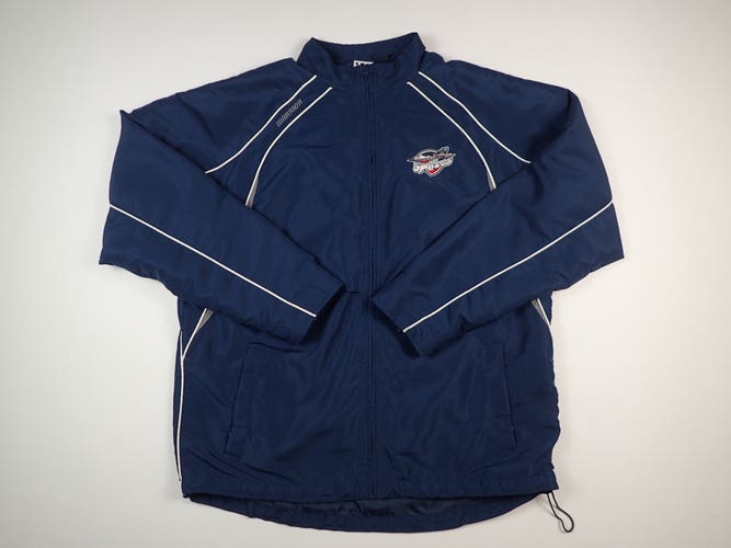 OHL Windsor Spitfires Pro Stock Return Warrior Rink Jacket XL