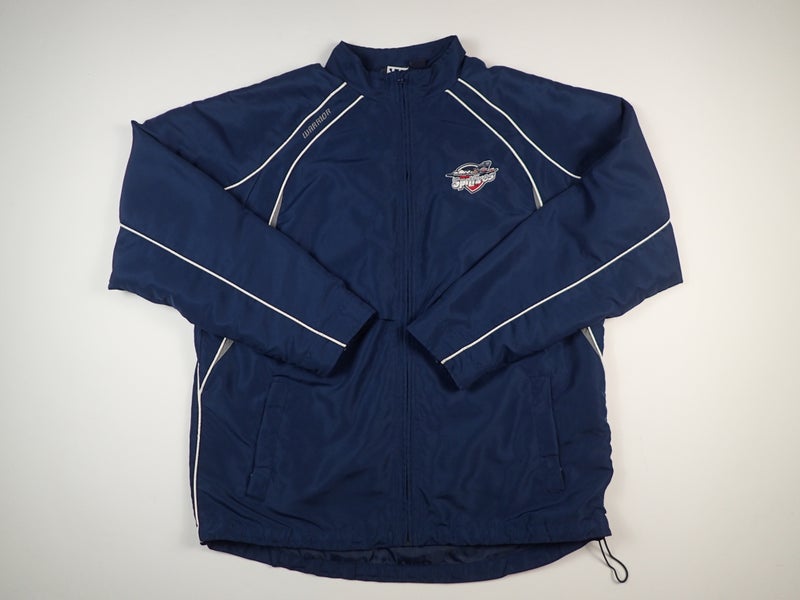 OHL Windsor Spitfires Pro Stock Return Warrior Rink Jacket XL