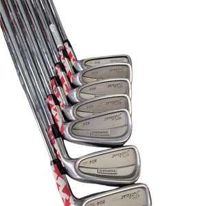 Used Titleist 804 Os 3i-pw Steel Regular Golf Iron Or Hybrid Sets