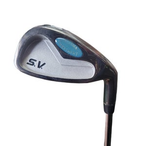 Used Sv 6 Iron Regular Flex Steel Shaft Individual Irons