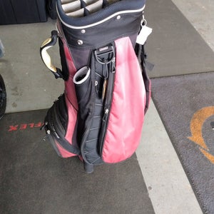 Used Sun Mtn Cart Bag Golf Cart Bags