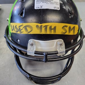 Used Schutt Recruit Hybrid Sm Football Helmets