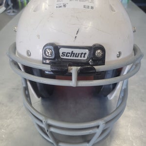 Used Schutt 2017 Yth Recruit Hybrid Md Football Helmets