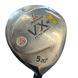 Used Paragon Golf Vx-1 5 Hybrid Graphite Regular Golf Hybrids