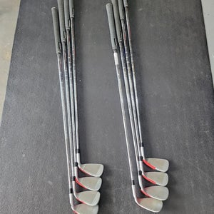 Used Ping G400 4-sw 4i-pw Regular Flex Steel Shaft Iron Sets