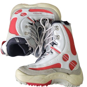 Used Northwave Sb Boots Senior 7 Womens Snowboard Boots
