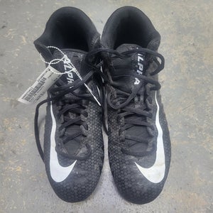 Used Nike Senior 8.5 Football Cleats