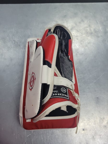 Used Koho Rev 2 Full Right Goalie Blockers | SidelineSwap | Buy and ...