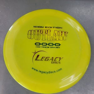 Used Legacy Outlaw 172g Disc Golf Drivers