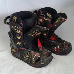 Used K2 Affair Access Senior 6 Snowboard Womens Boots