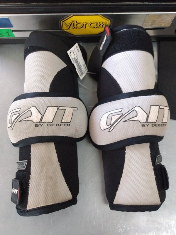 Used Nike VAPOR ELITE LG Lacrosse Arm Pads and Guards