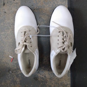 Used Etonic Senior 9 Golf Shoes