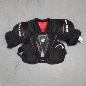 Used Easton Stealth 65s Md Ice Hockey Shoulder Pads