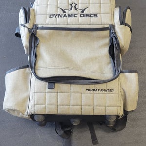 Used Dynamic Discs Combat Ranger Disc Golf Bags