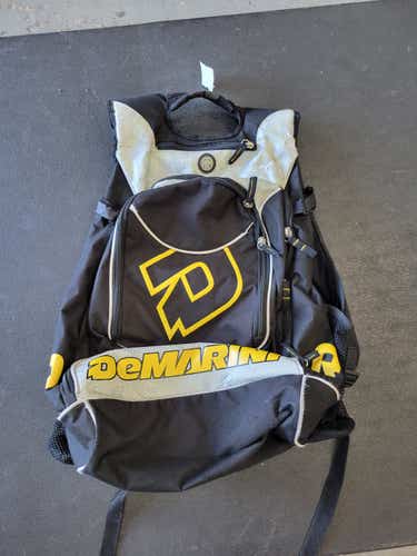 Used Demarini Backpack Baseball And Softball Equipment Bags
