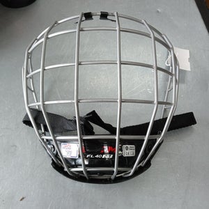 Used Ccm Fl40 Mask Md Ice Hockey Helmets