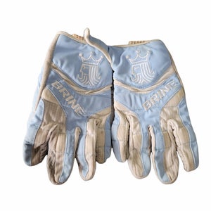 Used Brine Womens Gloves Sm Lacrosse Womens Gloves