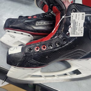 Used Bauer X500 Senior 7.5 Ee - Ew Extra Wide Ice Hockey Skates