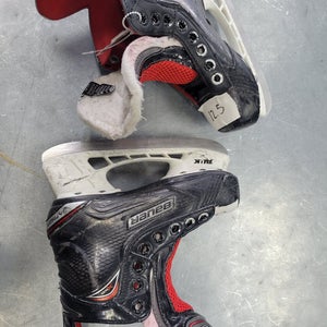 Used Bauer X500 Youth 12.5 Ice Hockey Skates