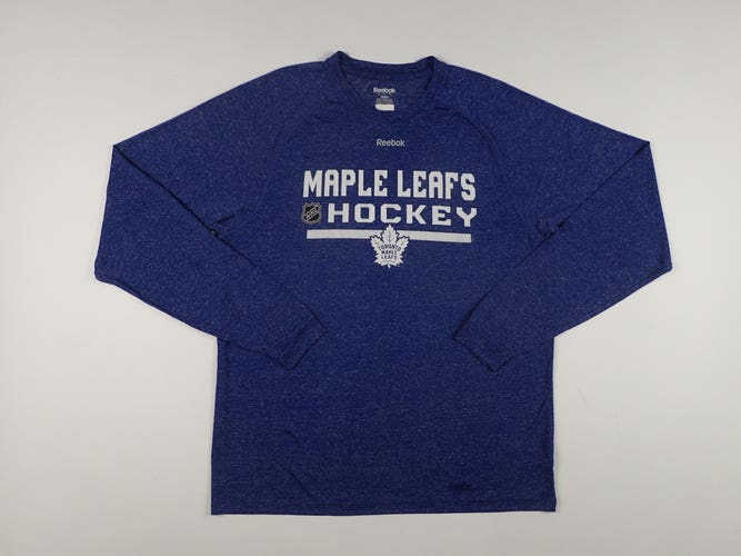 Toronto Maple Leafs NHL Pro Stock TEAM ISSUED Gym shirt Training Large