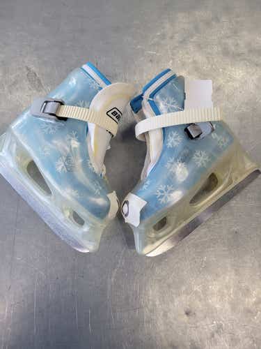 Used Bauer Skates Youth 10.0 Ice Hockey Skates