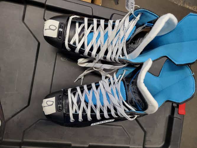 Used Bauer Rsx Senior 9 Roller Hockey Skates