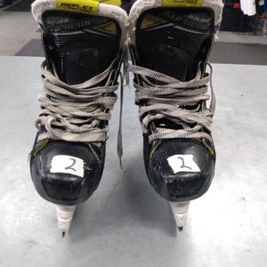 Used Bauer Ignite Pro Junior 02 Ice Skates Ice Hockey Skates