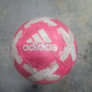 Used Adidas Soccer Ball 5 Soccer Balls
