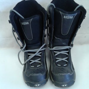 Used 5150 Senior 6 Snowboard Mens Boots