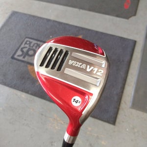 Used Vixa V12 3 Wood Graphite Senior Golf Fairway Woods