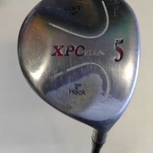 Used Xpc Plus 5 Wood Graphite Regular Golf Fairway Woods