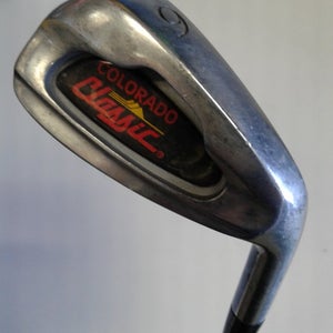 Used Colorado Classic 6 Iron 6 Iron Graphite Stiff Golf Individual Irons