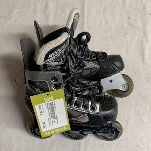 Used Mission Inhaler Youth 10.0 Roller Hockey Skates