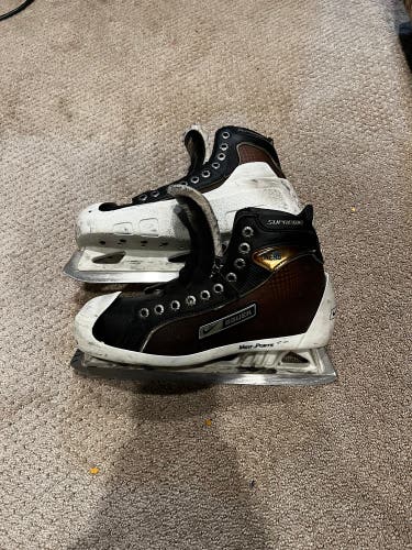 Used Bauer Regular Width Size 7 Supreme ONE95 Hockey Goalie Skates