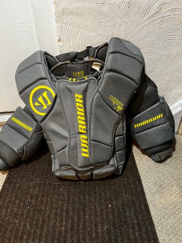 Used Large Warrior Ritual Goalie Chest Protector