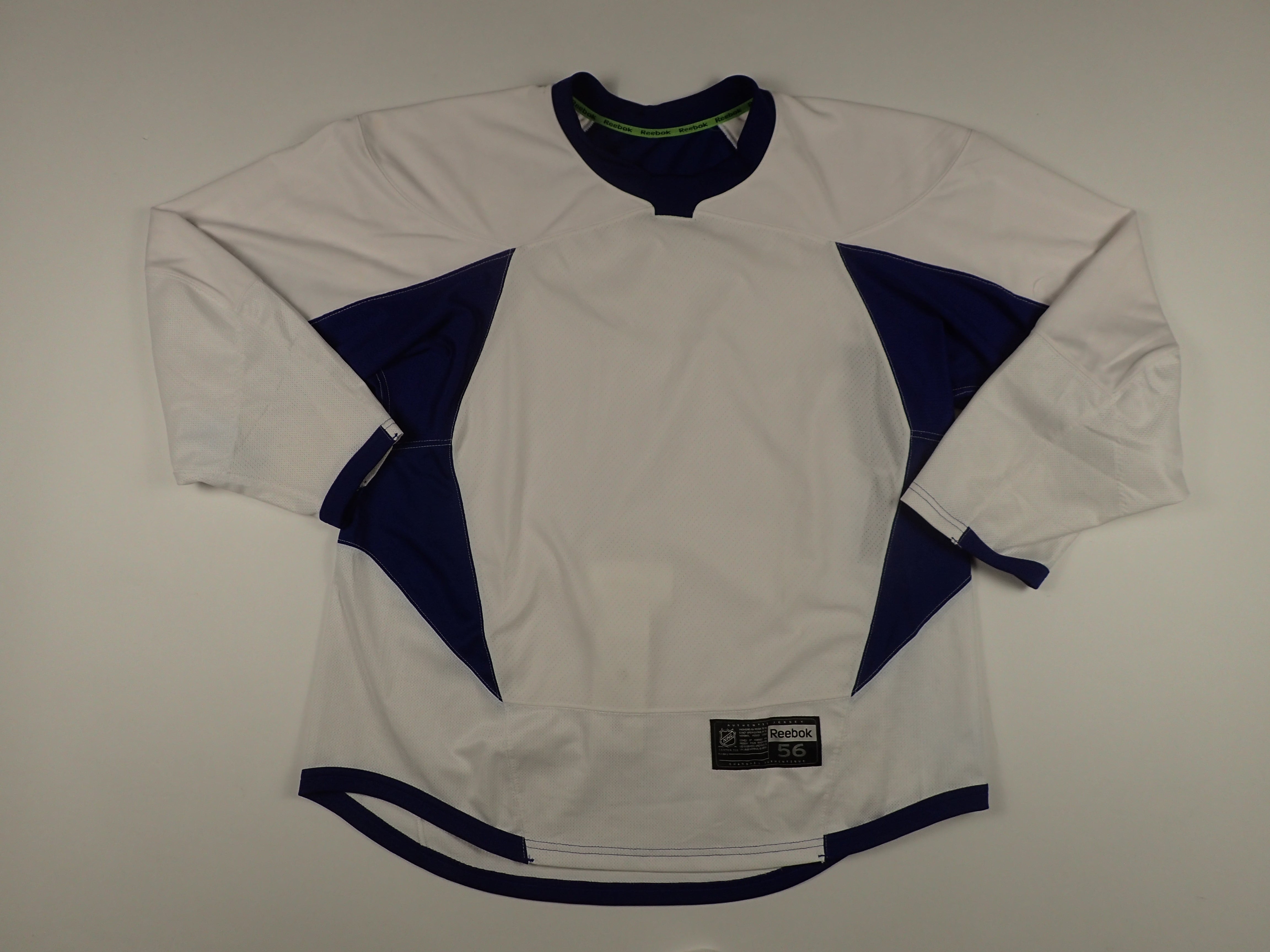 Pro Stock Reebok New York Rangers size 56 jersey